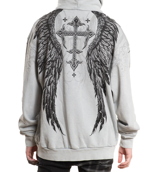 Affliction Men’s Pullover Hoodie Death Eyes