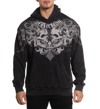 Affliction Men’s Pullover Hoodie Legion Reborn