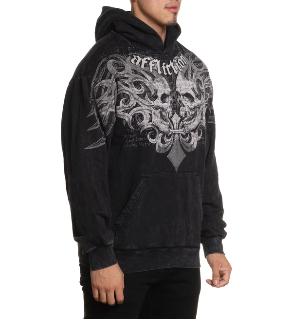 Affliction Men’s Pullover Hoodie Legion Reborn