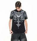 Affliction Men's T-shirt Death Eyes