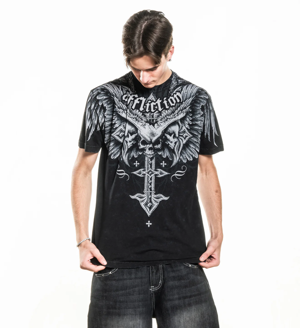 Affliction Men's T-shirt Death Eyes