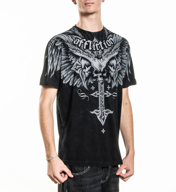 Affliction Men's T-shirt Death Eyes