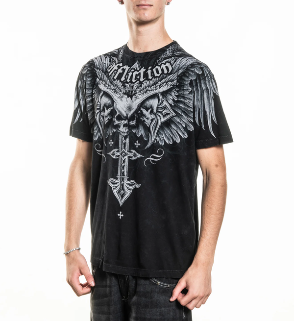 Affliction Men's T-shirt Death Eyes
