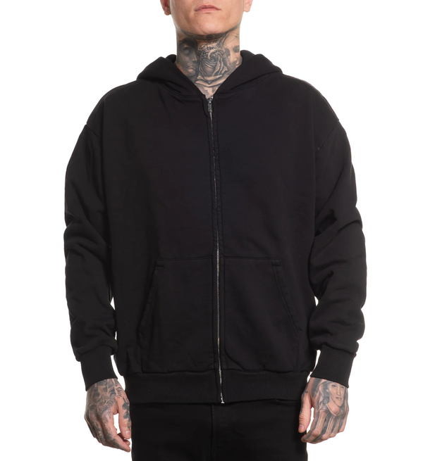 Affliction Men's Zip Hoodie Standard