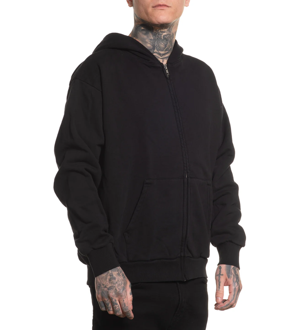 Affliction Men's Zip Hoodie Standard
