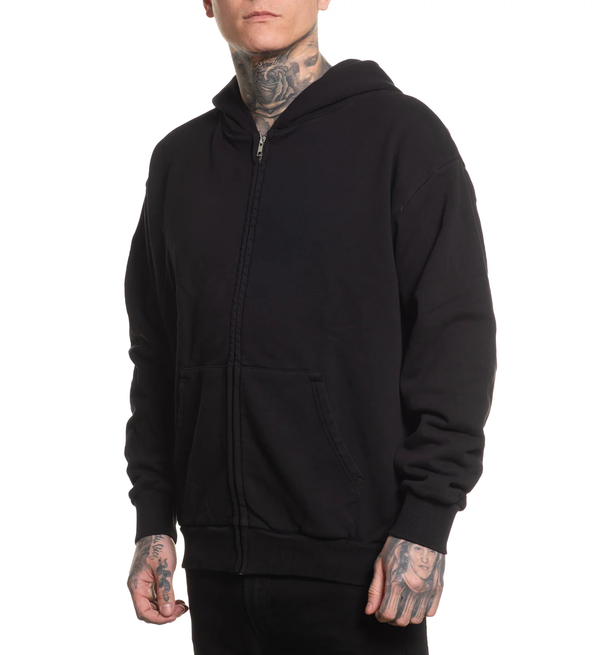 Affliction Men's Zip Hoodie Standard