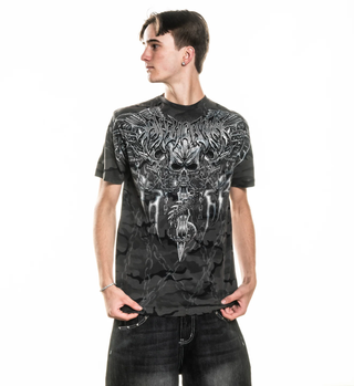 Affliction Men's T-shirt Primal Tech