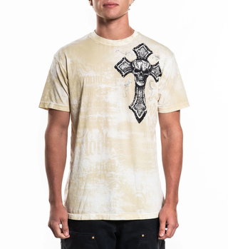 Affliction Men's T-shirt Saints