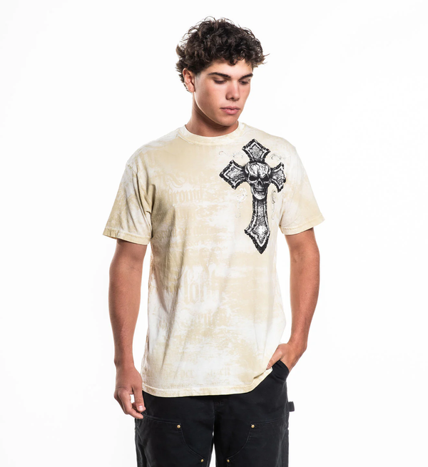 Affliction Men's T-shirt Saints
