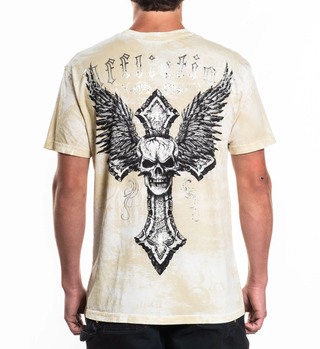 Affliction Men's T-shirt Saints