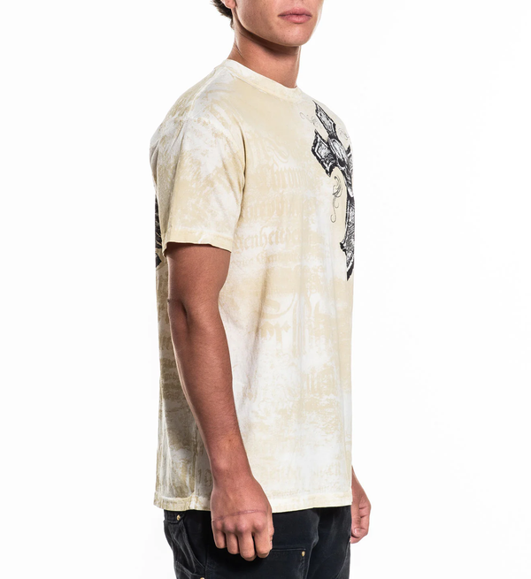 Affliction Men's T-shirt Saints