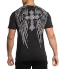 Affliction Men's T-shirt Crossed Over