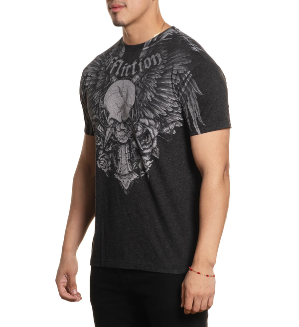 Affliction Men's T-shirt Crossed Over