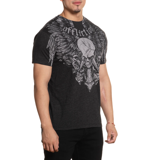 Affliction Men's T-shirt Crossed Over
