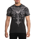 Affliction Men's T-shirt Death Eyes
