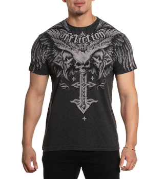 Affliction Men's T-shirt Death Eyes