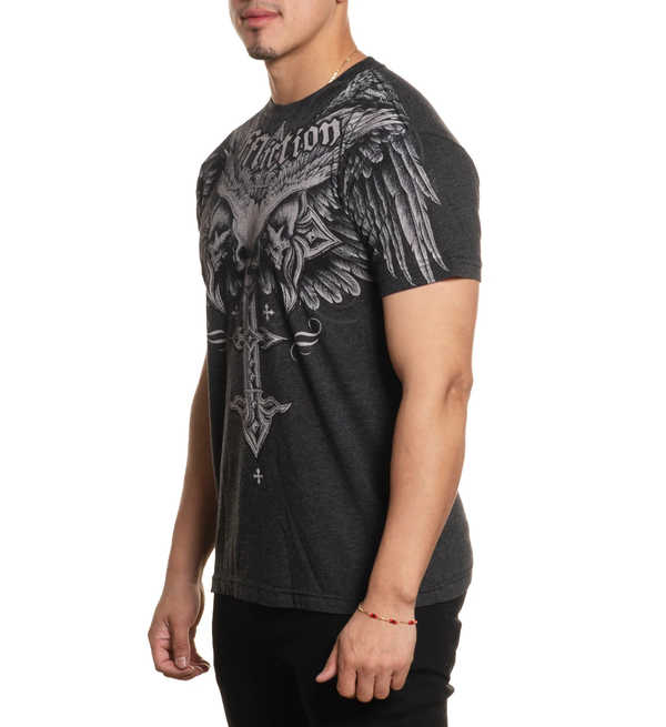 Affliction Men's T-shirt Death Eyes