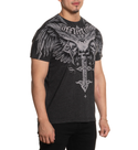 Affliction Men's T-shirt Death Eyes