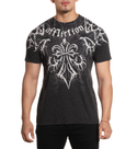Affliction Men's T-shirt Skeleton