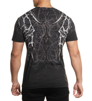 Affliction Men's T-shirt Skeleton