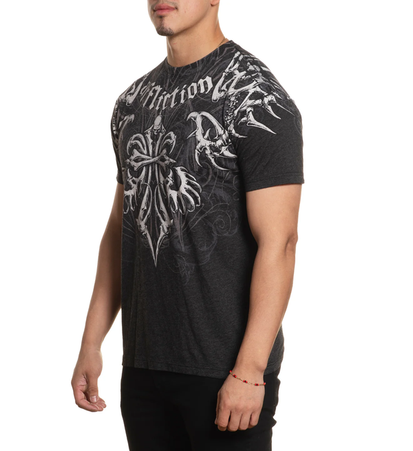 Affliction Men's T-shirt Skeleton