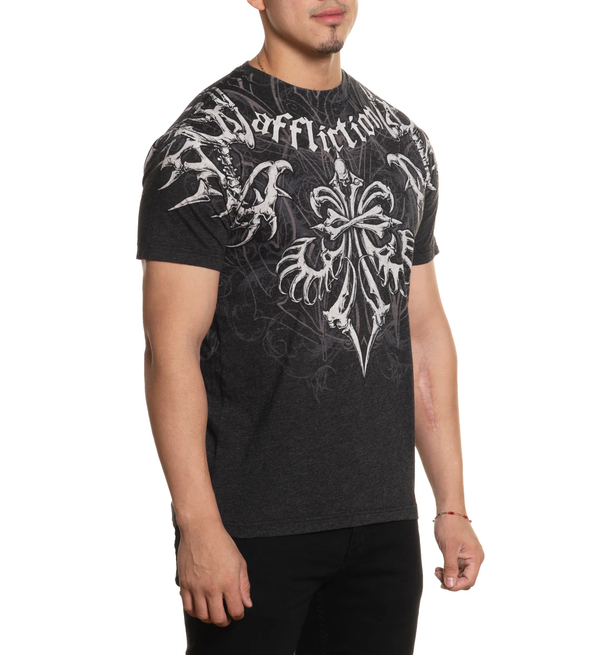 Affliction Men's T-shirt Skeleton