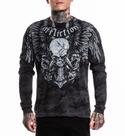 Affliction Men's Long Sleeve T-shirt Crossed Over