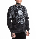 Affliction Men's Long Sleeve T-shirt Crossed Over