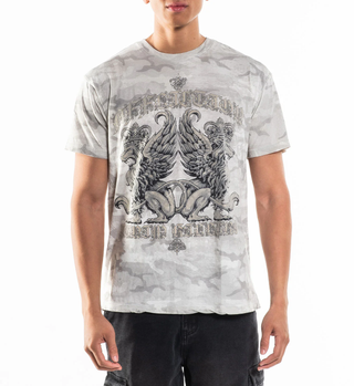 Affliction Men's T-shirt Guardian Lion