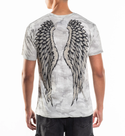 Affliction Men's T-shirt Guardian Lion