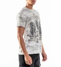 Affliction Men's T-shirt Guardian Lion