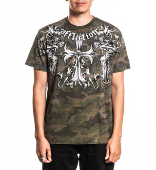 Affliction Men's T-shirt Jump