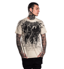 Affliction Men's T-shirt Black Night