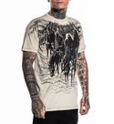 Affliction Men's T-shirt Black Night