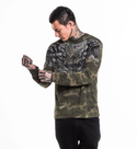 Affliction Men's Long Sleeve T-shirt Fragmented