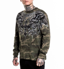 Affliction Men's Long Sleeve T-shirt Fragmented