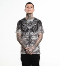 Affliction Men's T-shirt Death Eyes