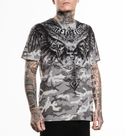 Affliction Men's T-shirt Death Eyes