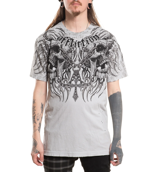 Affliction Men's T-shirt Decimation