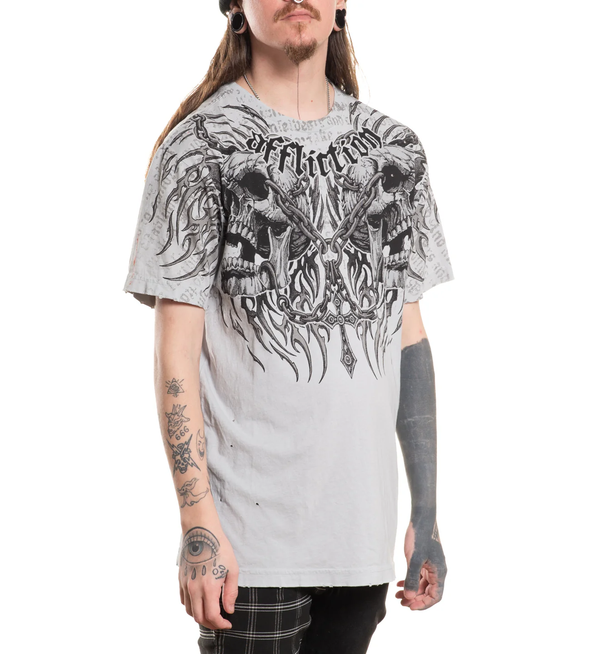 Affliction Men's T-shirt Decimation