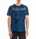 Affliction Men's T-shirt Detail