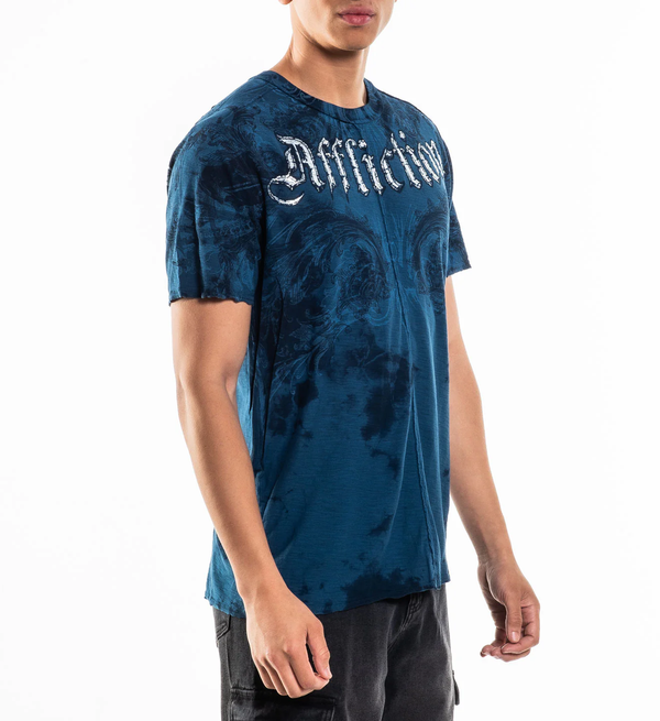 Affliction Men's T-shirt Detail