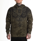 Affliction Men’s Pullover Hoodie Death Eyes