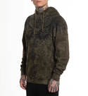 Affliction Men’s Pullover Hoodie Death Eyes