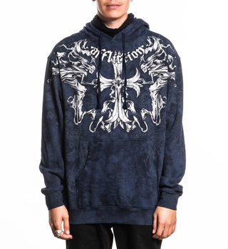 Affliction Men’s Pullover Hoodie Jump