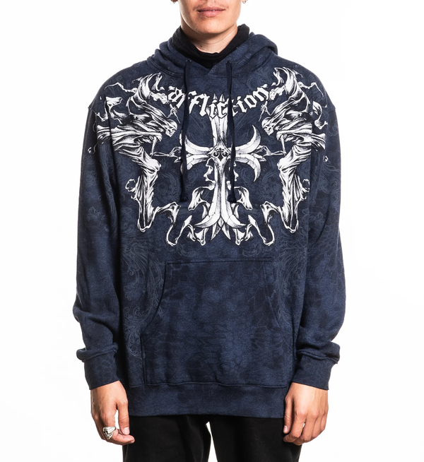 Affliction Men’s Pullover Hoodie Jump