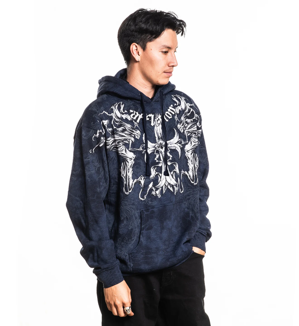 Affliction Men’s Pullover Hoodie Jump