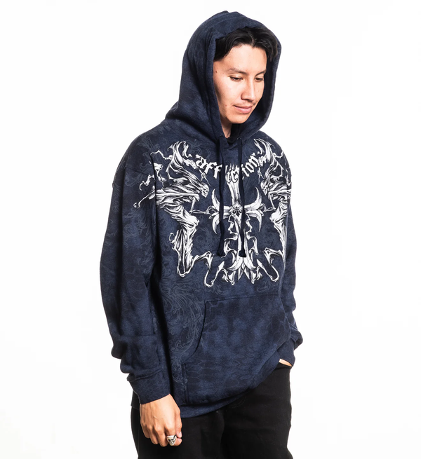 Affliction Men’s Pullover Hoodie Jump