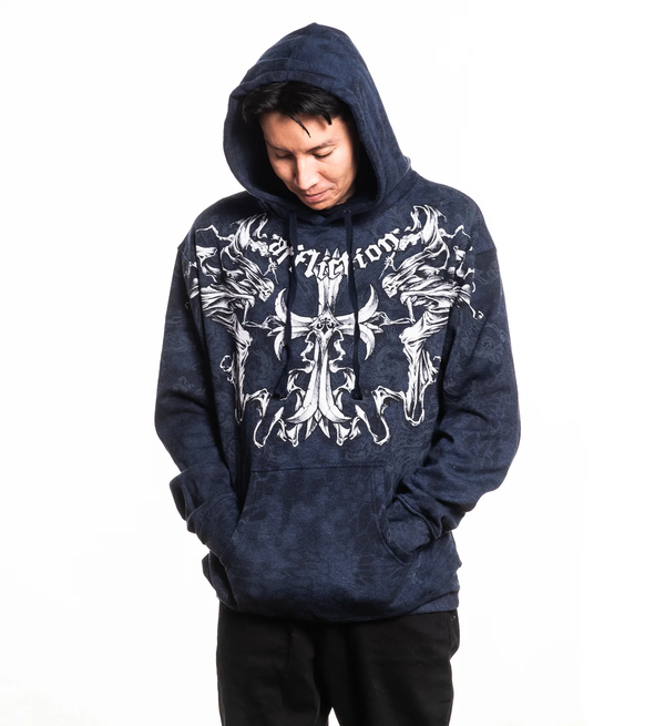 Affliction Men’s Pullover Hoodie Jump
