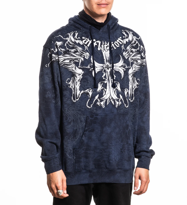 Affliction Men’s Pullover Hoodie Jump